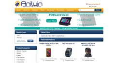 Desktop Screenshot of aniluin.com